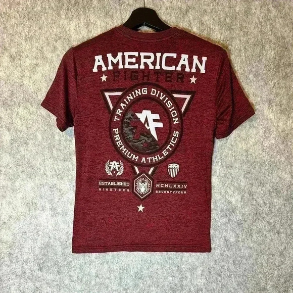 Youth American Fighter T-Shirt - Medium - Picture 2 of 3